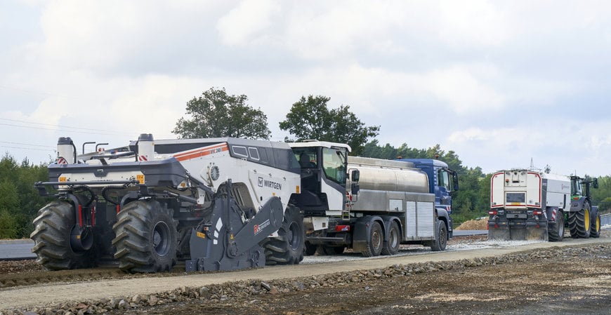 Wirtgen: Lancement mondial – Rock Crusher WRC 240